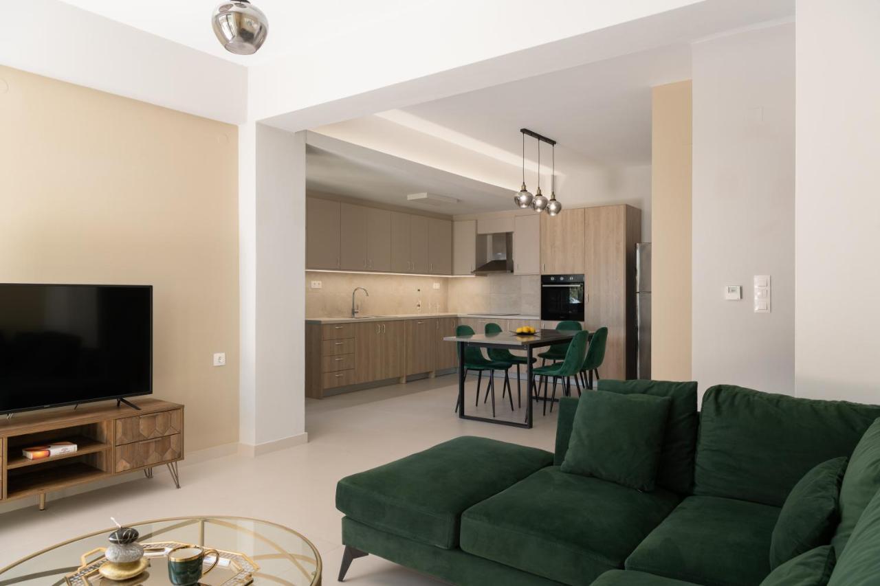 Mela Luxury Apartments Maroulás Exterior photo